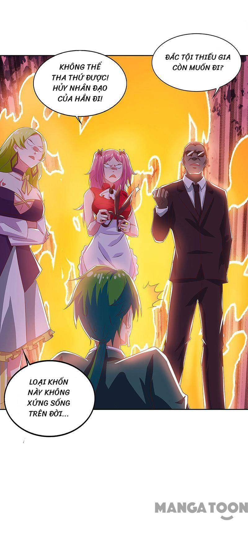 siêu cấp bại gia tử chapter 86 6