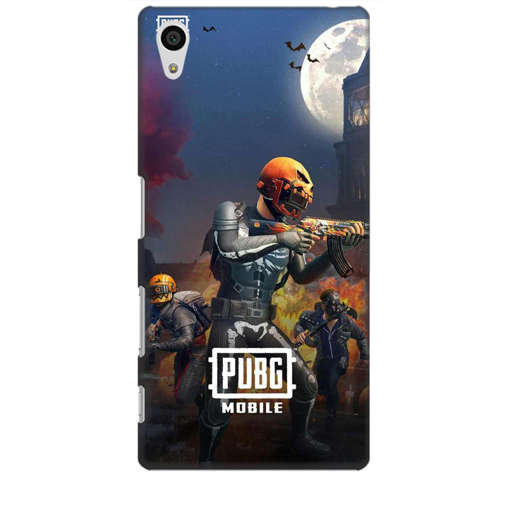 Ốp lưng dành cho điện thoại SONY Z5 hình PUBG Mẫu 12