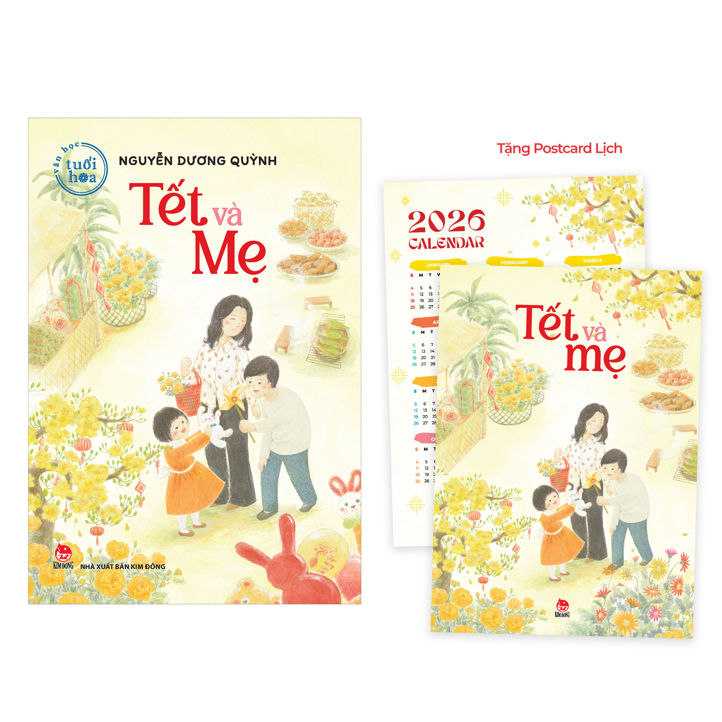 Sách Văn Học Tuổi Hoa - Tết Và Mẹ