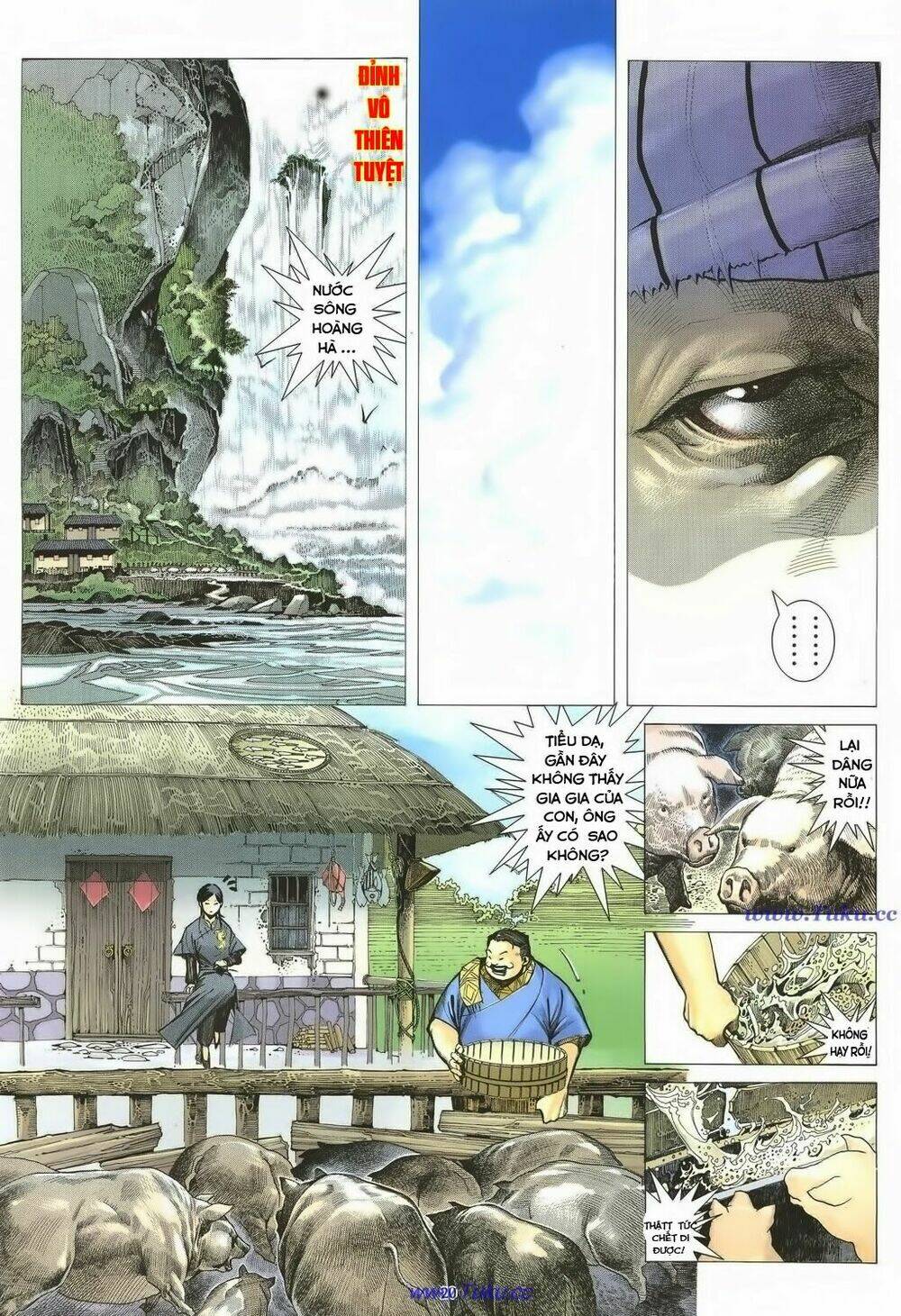 chiến thần ký chapter 9 20