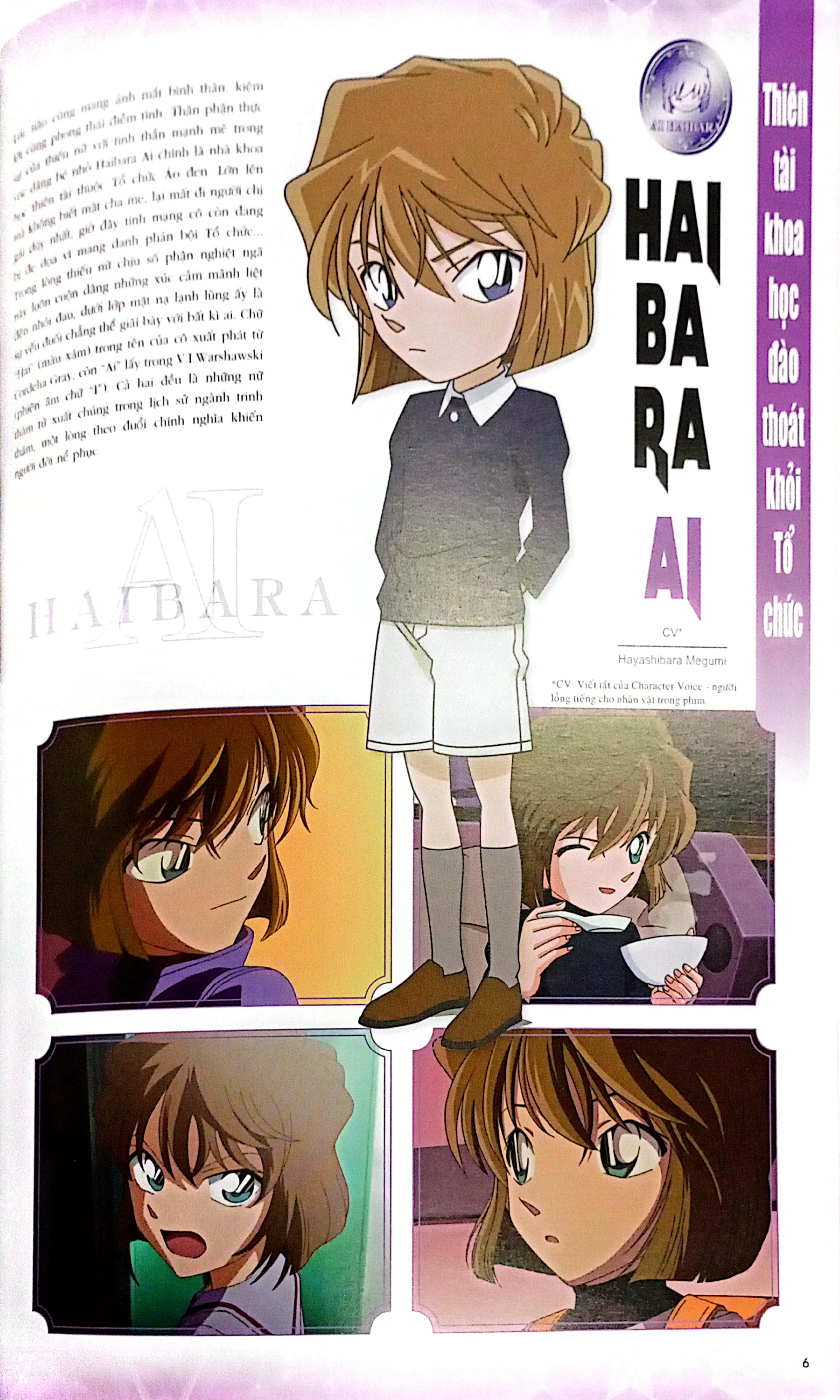 Thám Tử Lừng Danh Conan: Hồ Sơ Tuyệt Mật - Ai Haibara