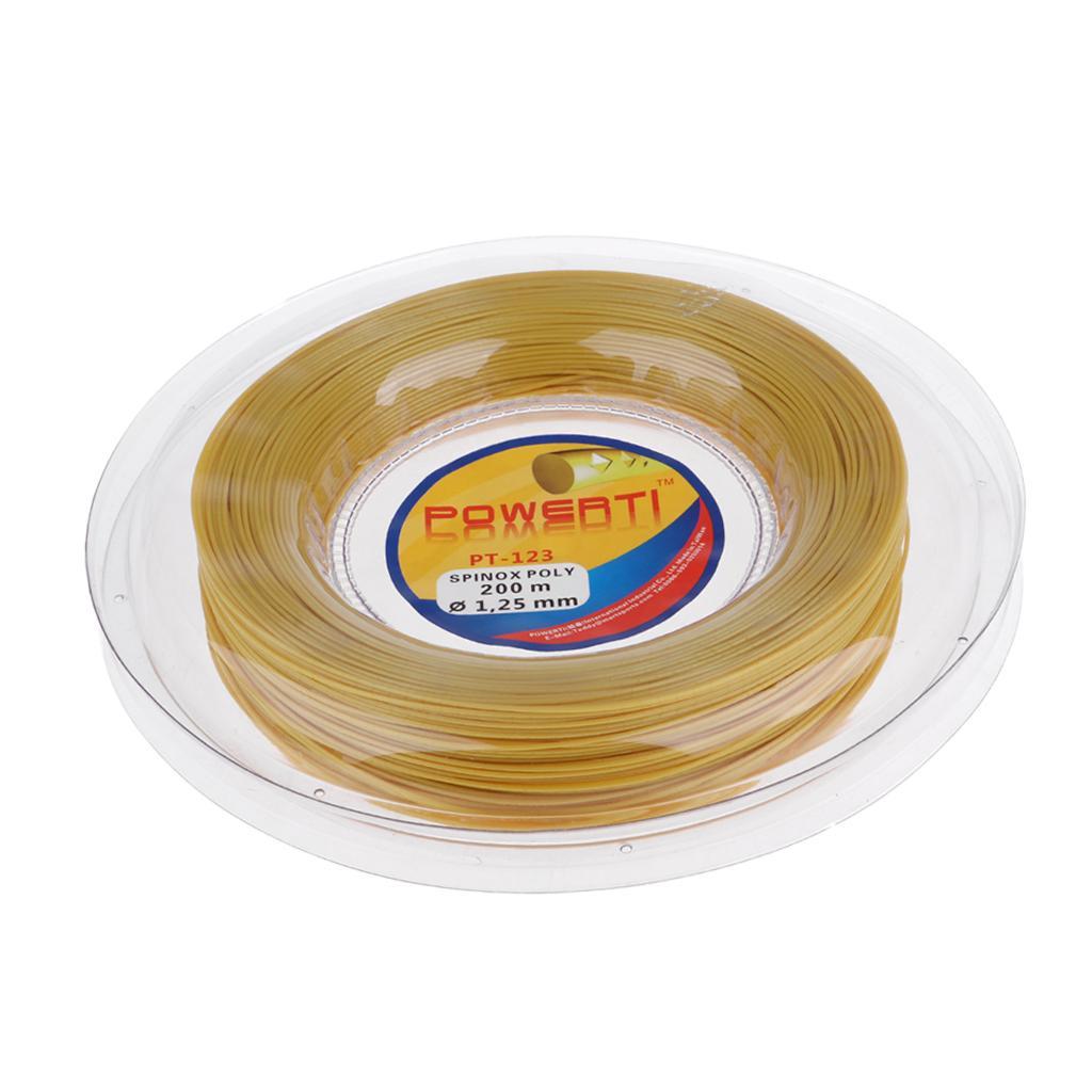 200m Polyester Tennis Racket String Accessary for Gym Sports Training