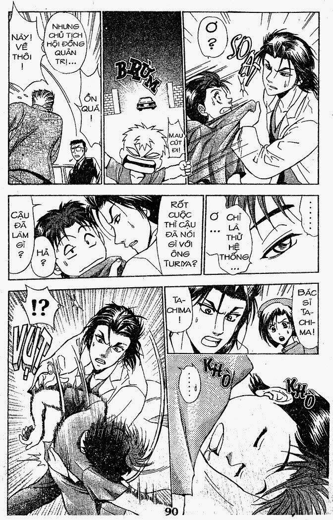 bàn tay thần sầu teru chapter 38 18