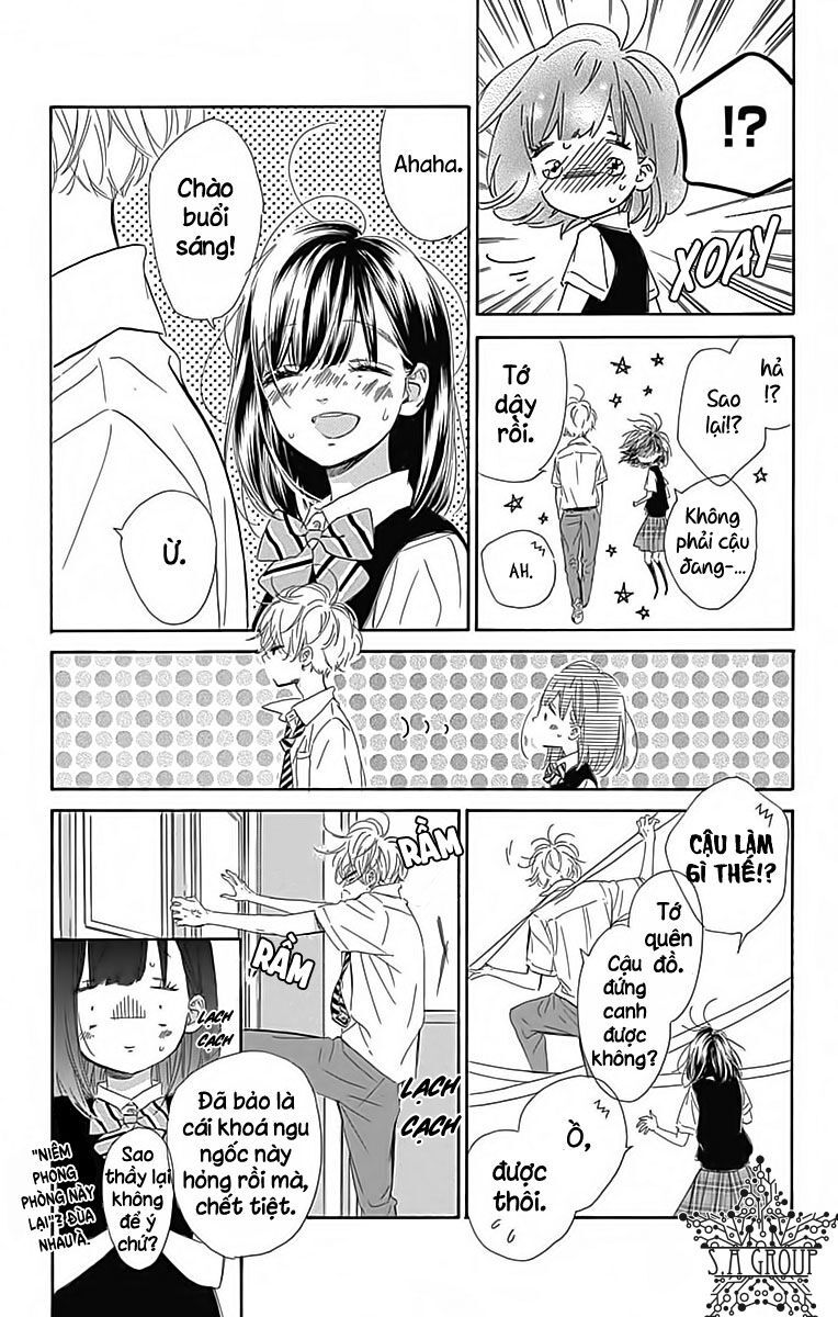 cô nàng nhút nhát uka-chan chapter 23 9