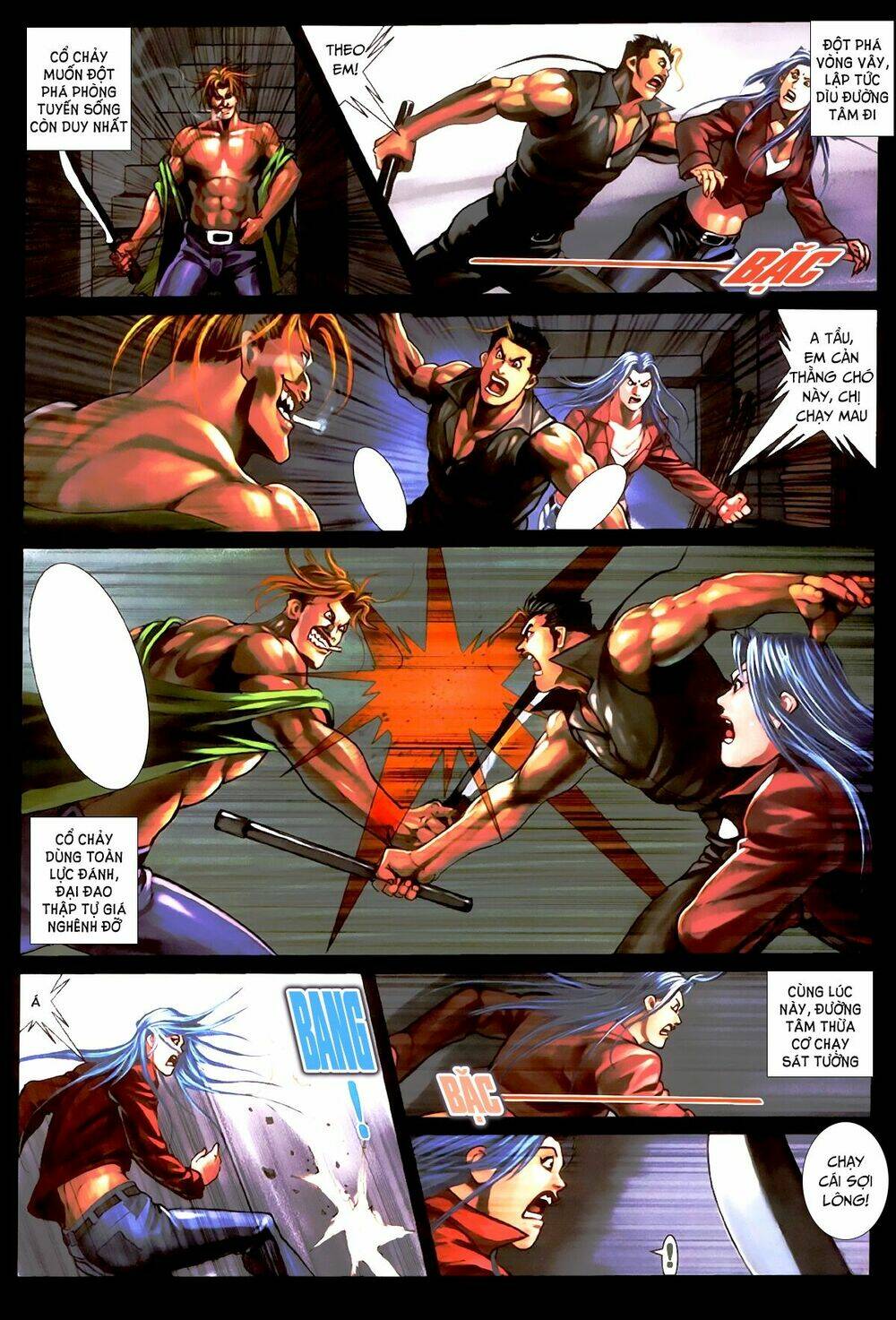 hỏa hồng niên đại hắc cốt đường chapter 474 10