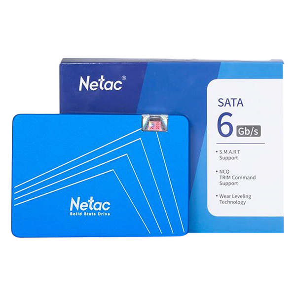 Ổ Cứng SSD 120GB Netac N535S120G SATA III 6Gb/s - Hàng Chính Hãng