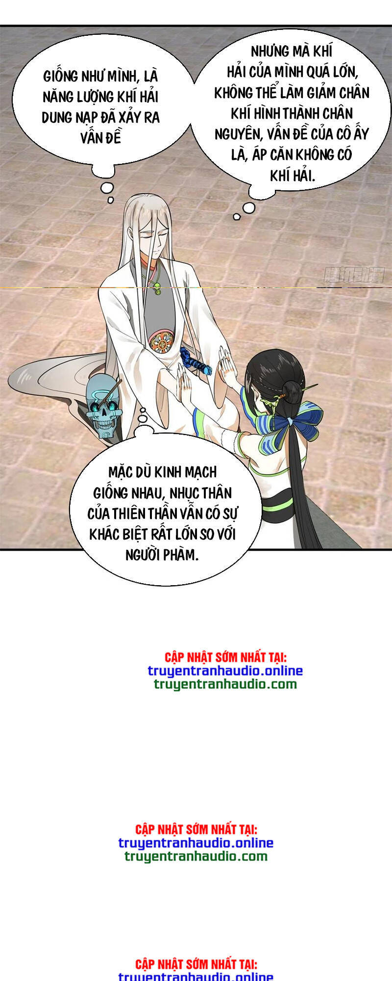 Ta Luyện Khí Ba Ngàn Năm chapter 161.1 19