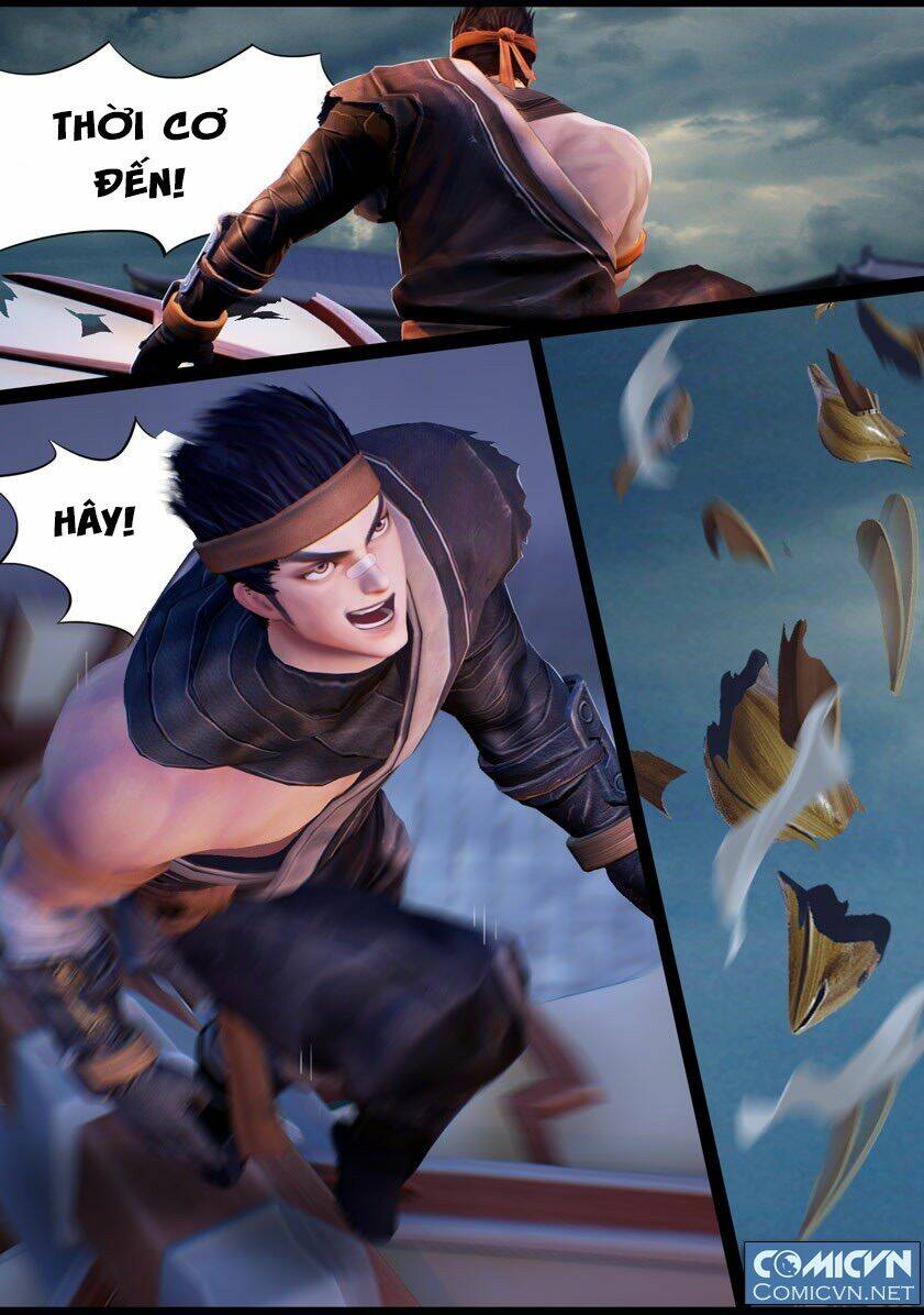 thủ mộ bút ký chapter 33 13