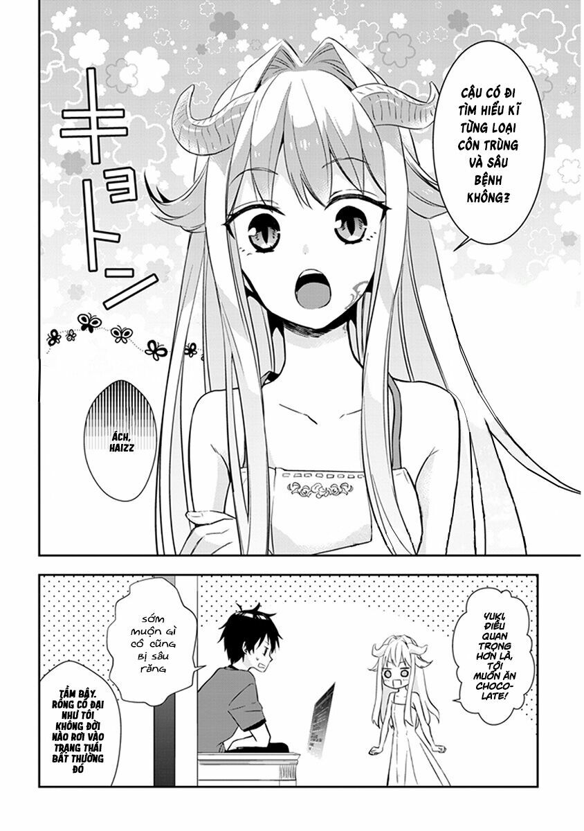 maou ni natte node, dungeon tsukutte jingai musume to honobono suru chapter 3.1 2