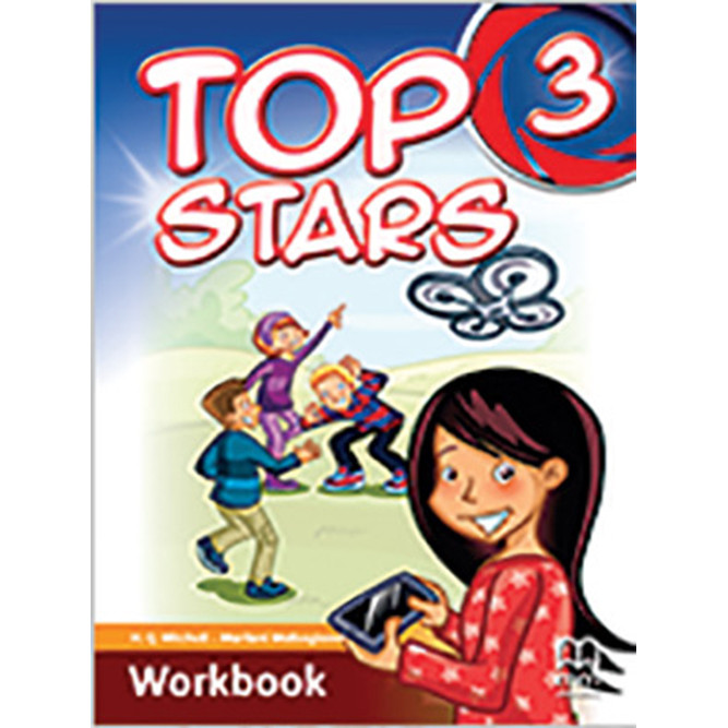 MM Publications: Sách học tiếng Anh - Top Stars 3 Workbook (American Edition)