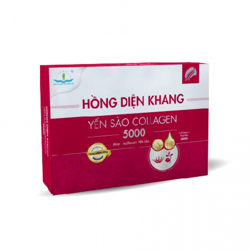 Hồng Diện Khang Yến Sào Collagen