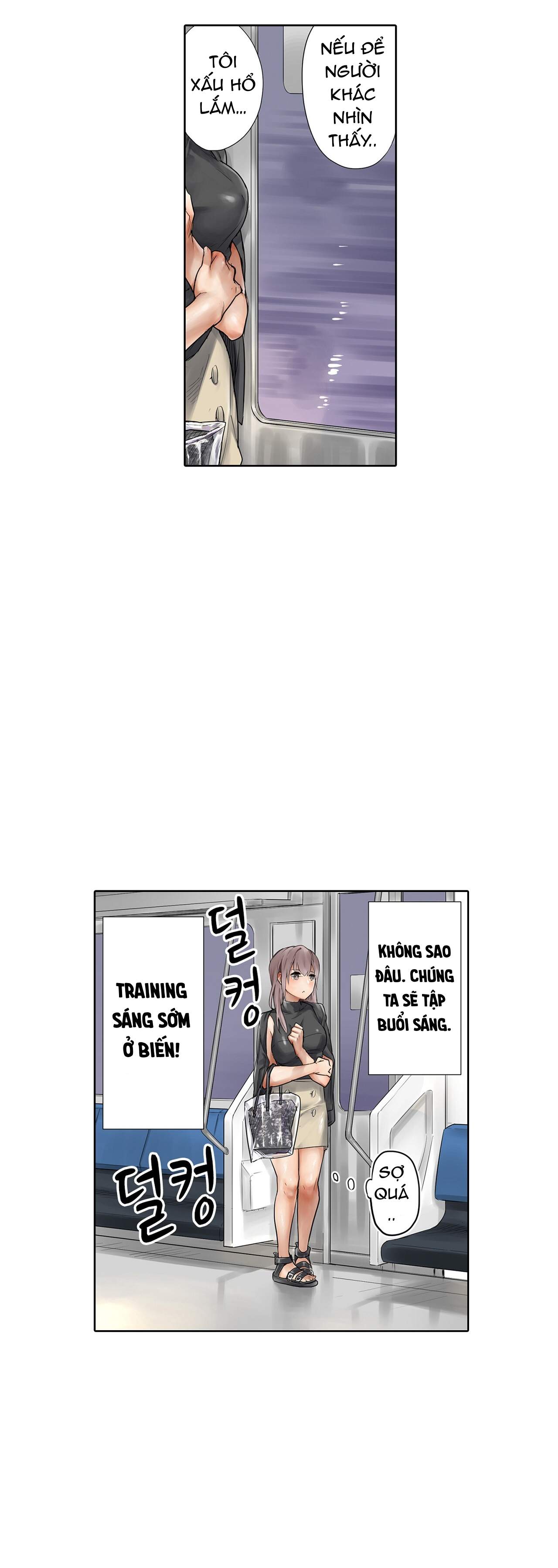 phòng tập gym khiêu gợi chapter 13 2