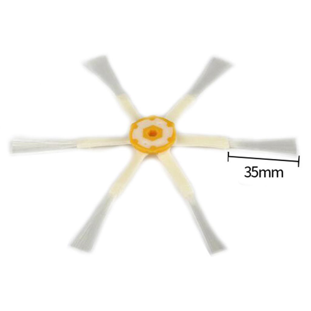 2xReplacement 6-Arm Side Brush For  Roomba Vacuum Cleaner 500 600 Series