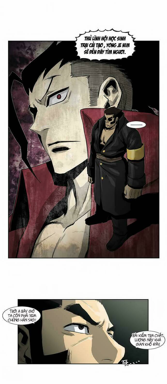 special martial arts extreme hell private high school chapter 39 10