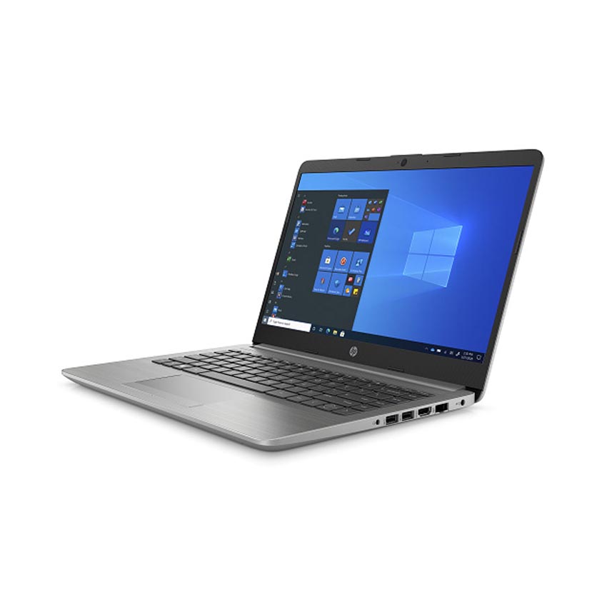 Laptop HP 240 G8 (342G7PA) (i3 1005G1/4GB RAM/256GB SSD/14 HD/FP/Dos/Bạc) - Hàng chính hãng