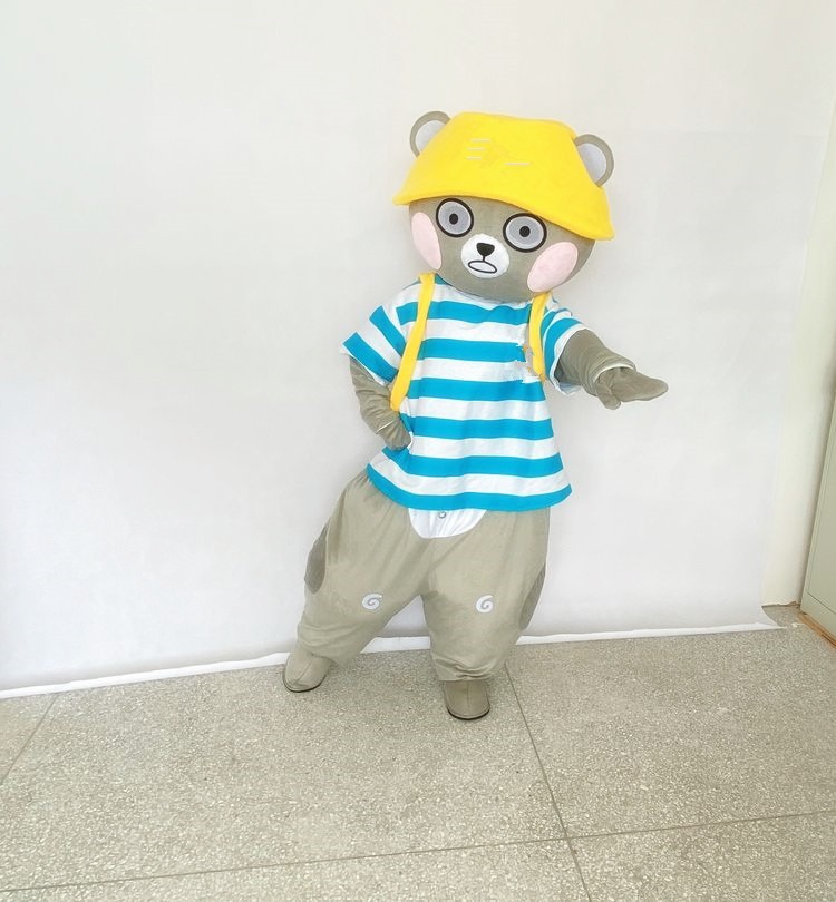 Mascot gấu hot trend