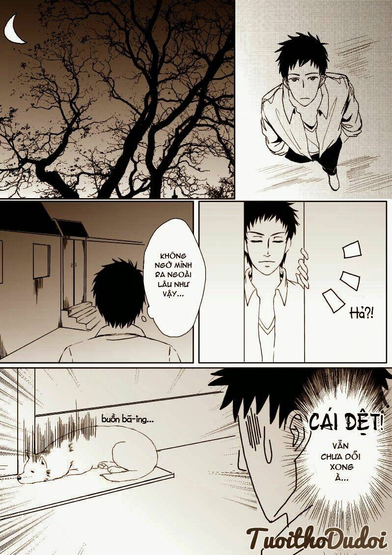 sự mê hoặc của sói chapter 9 13