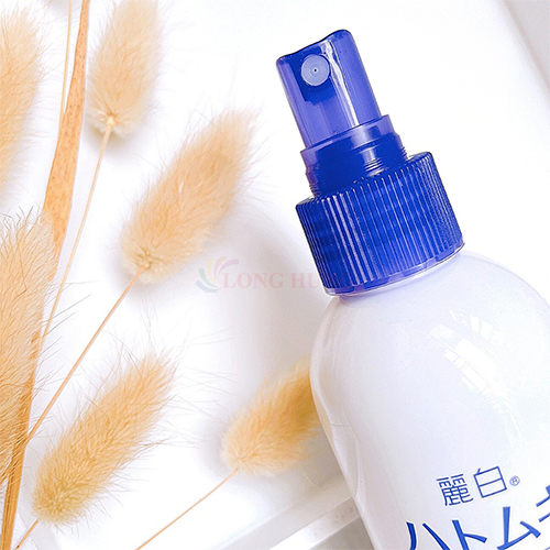 Xịt khoáng Ý Dĩ Kumano Hatomugi Reihaku Mist Lotion dưỡng ẩm và làm sáng da (250ml) - Hàng chính hãng