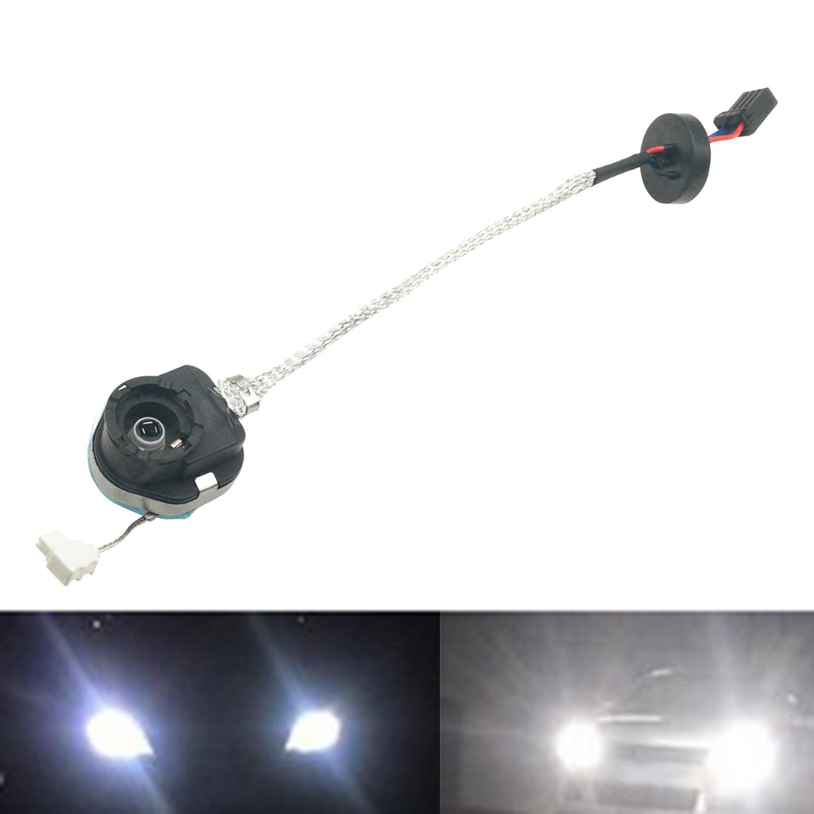 Durable Headlight Wiring Harness Socket for   D2R Assembly