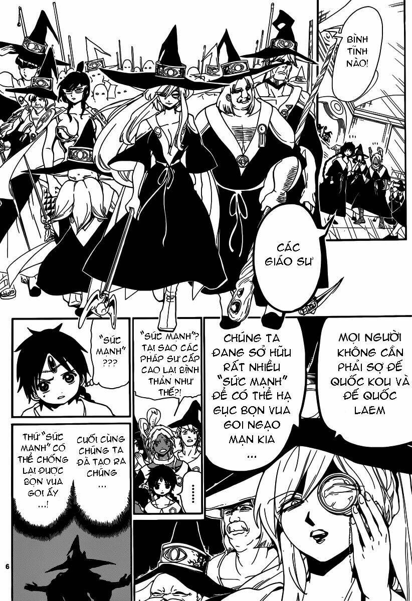 mê cung pháp thuật chapter 167 7