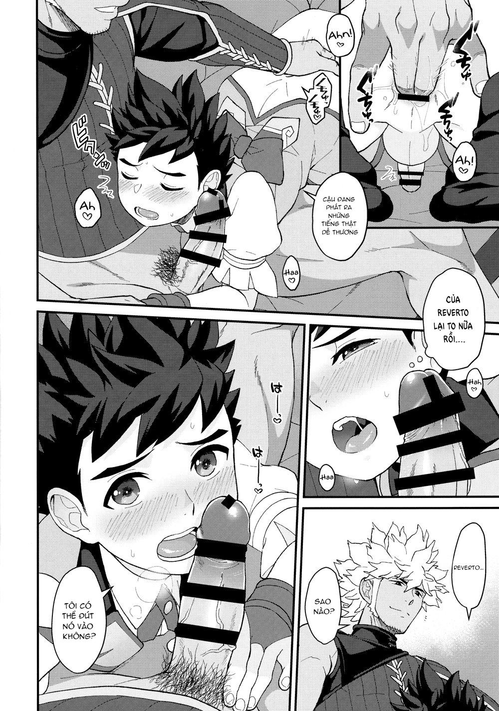 oneshot hỏny chapter 91 14