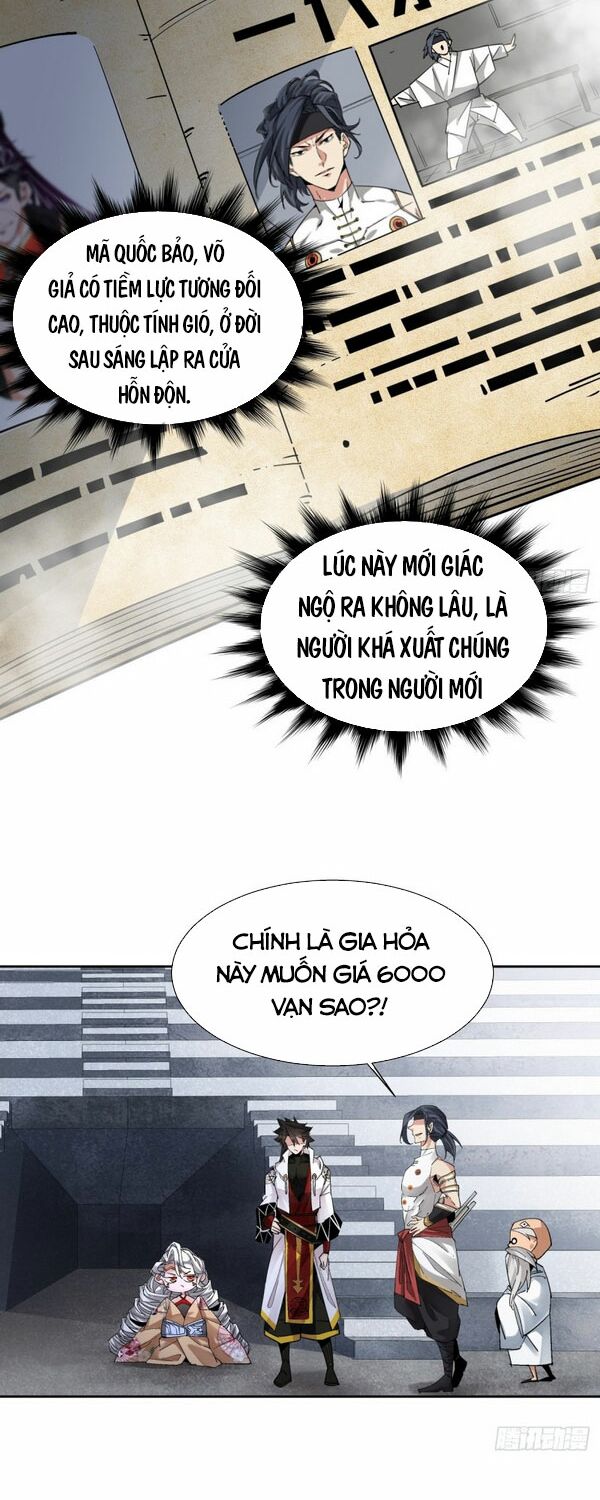 ta là nhà giàu số một, ta không muốn trọng sinh chapter 11 25