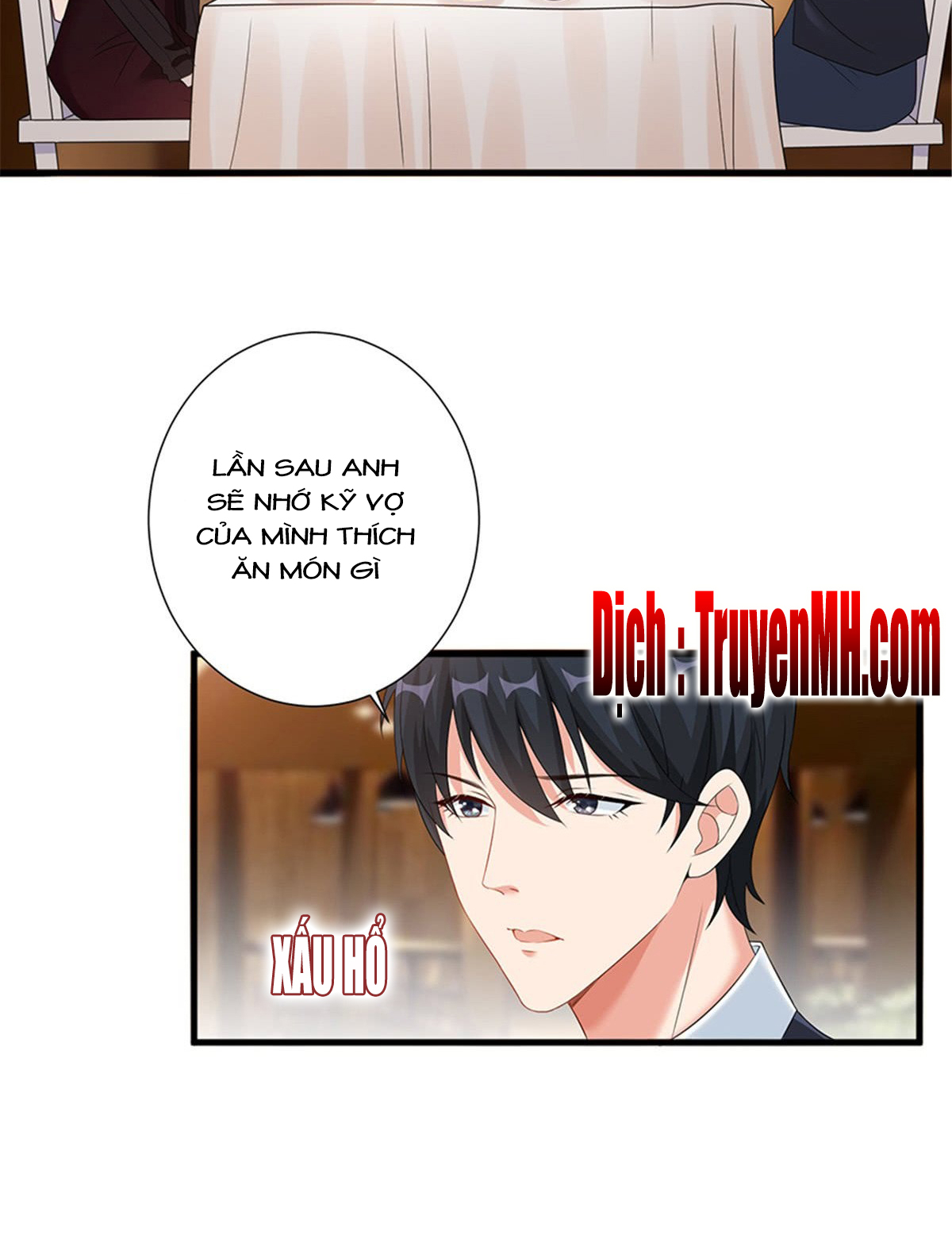 thí hôn lão công, cần giúp sức chapter 18 14