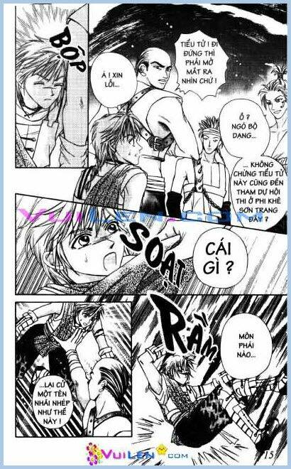 tinh nguyệt ảo cảnh chapter 1 14