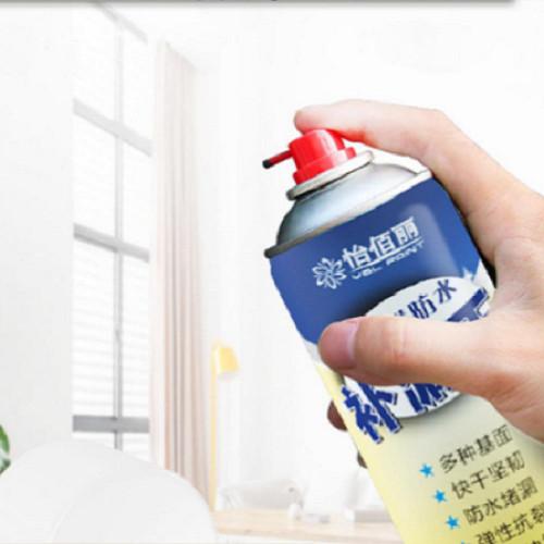 Bình Xịt Đa Năng Chống Thấm, Chống Dột Dột Waterproof Spray Polyurethane - Bình Xịt Bảo Vệ Nhà Bạn Khỏi Ngấm Nước - GDHN Loại Tốt