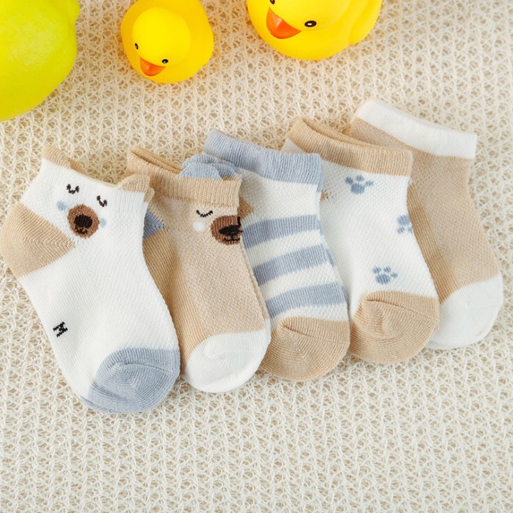 Set 5 đôi tất Kid Sock điều hòa cho bé