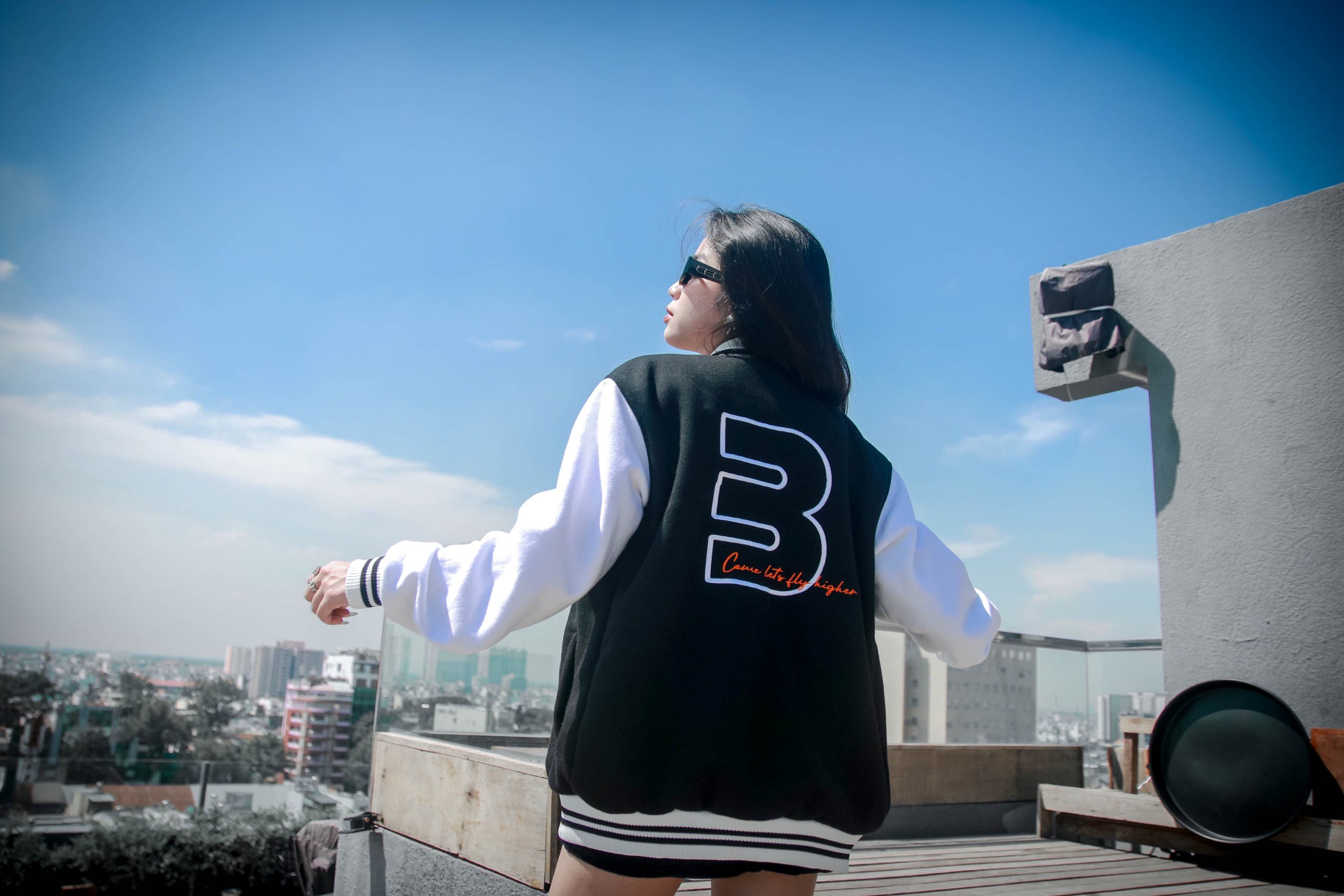 ÁO KHOÁC BIRDY FUNNY STUDIO VARSITY JACKET