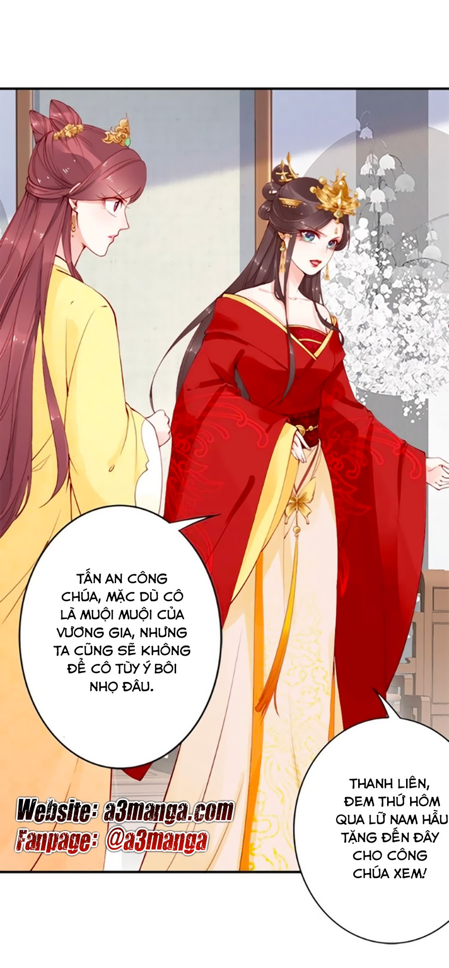 đế cung đông hoàng phi chapter 11 1