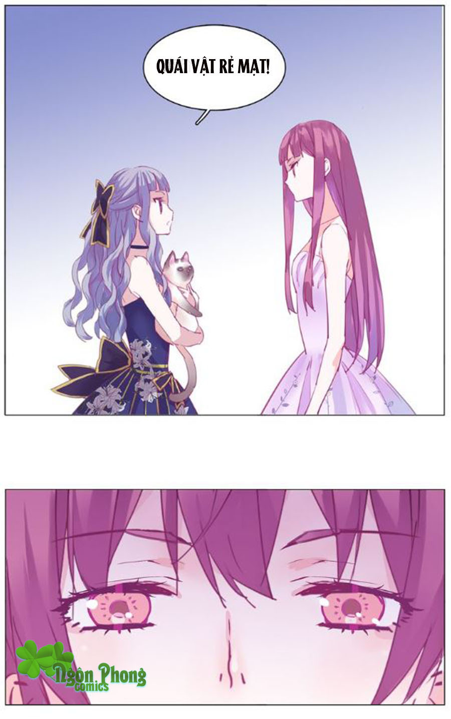 đừng nghịch, ta chỉ muốn yên tĩnh chapter 14 1