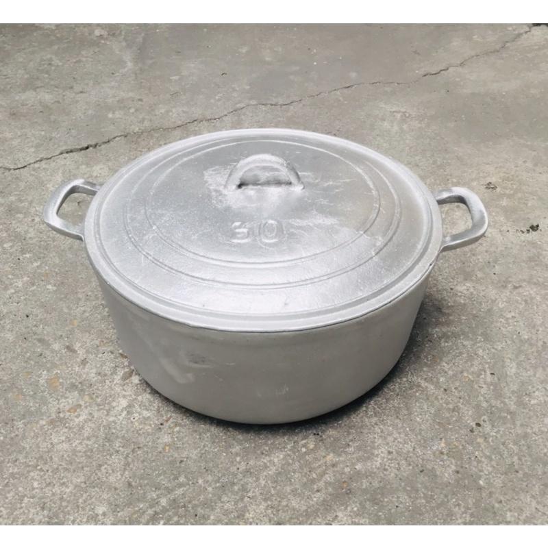 NỒI GANG ĐÚC THỦ CÔNG LÀNG NGHỀ SỐ 30 ( ĐK 30CM )