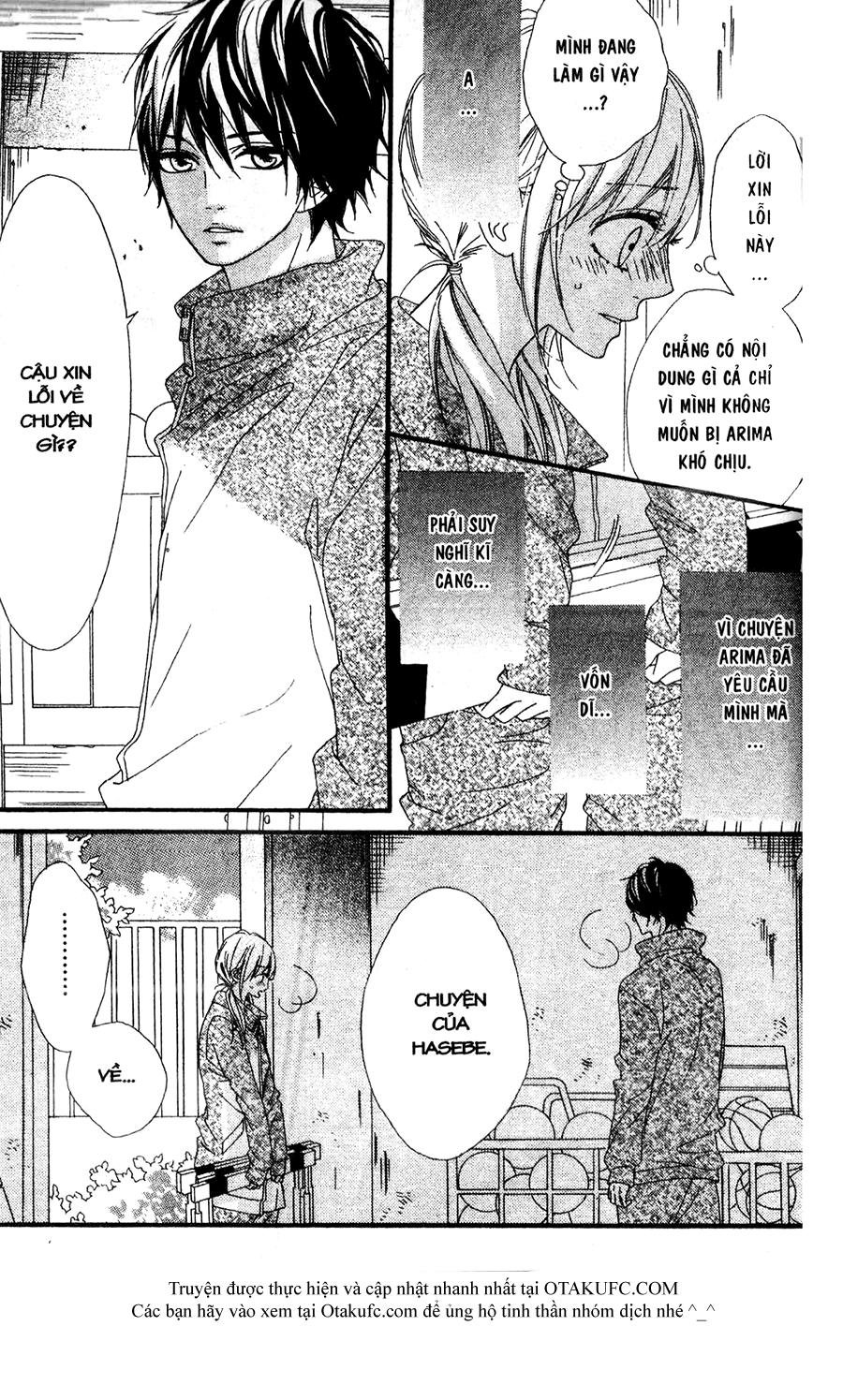 mune ga naru no wa kimi no sei chapter 21 15