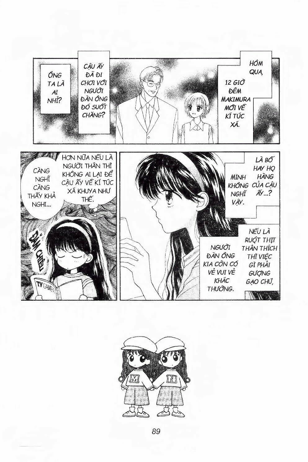 những cô bé bạc hà chapter 3 29