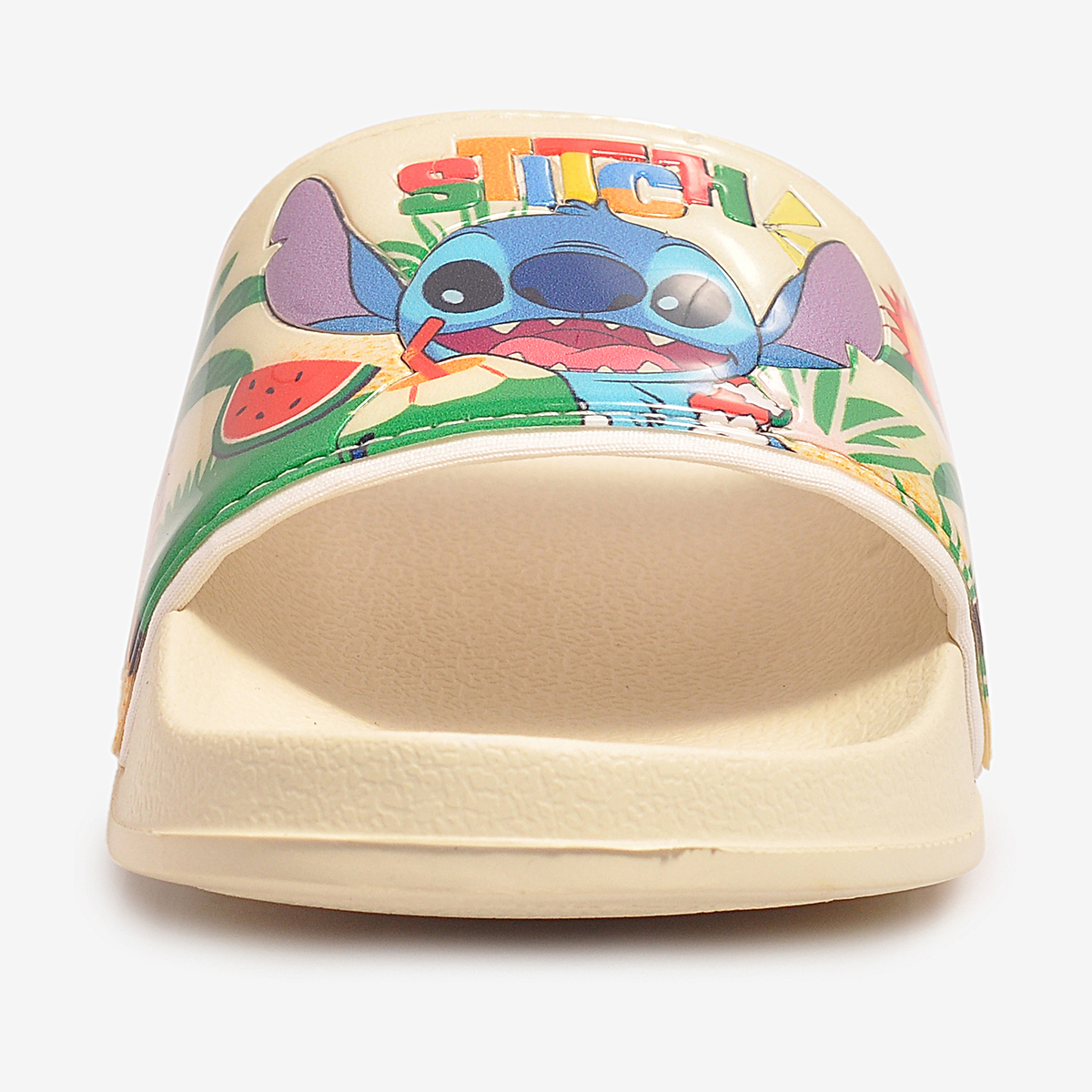 Dép STITCH phiên bản Disney Eva Phun Bé Trai Biti's BEB003897KEM (Kem)