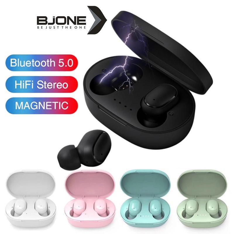 Tai nghe nhét tai BJONE bluetooth 5.0 không dây TWS A6S chất lượng cao thích hợp cho Android