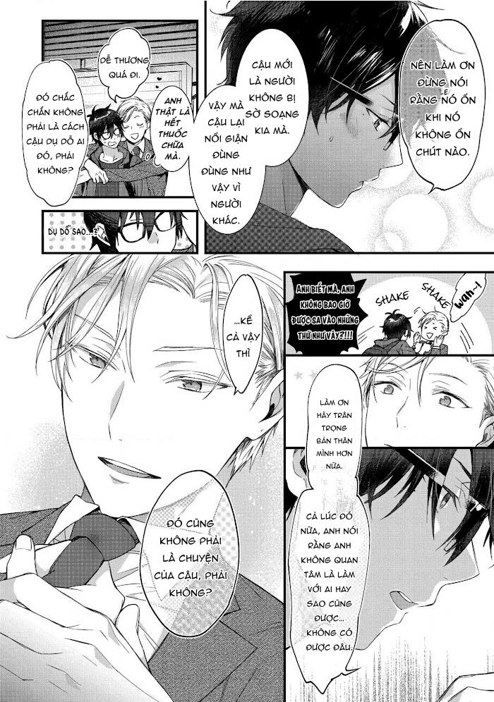 yêu là phải nói như đói thì phải ăn chapter 1 34