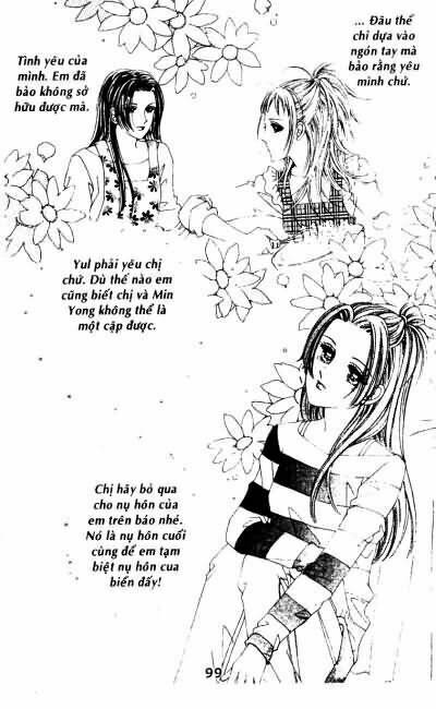 nụ hôn đầu chapter 10 99