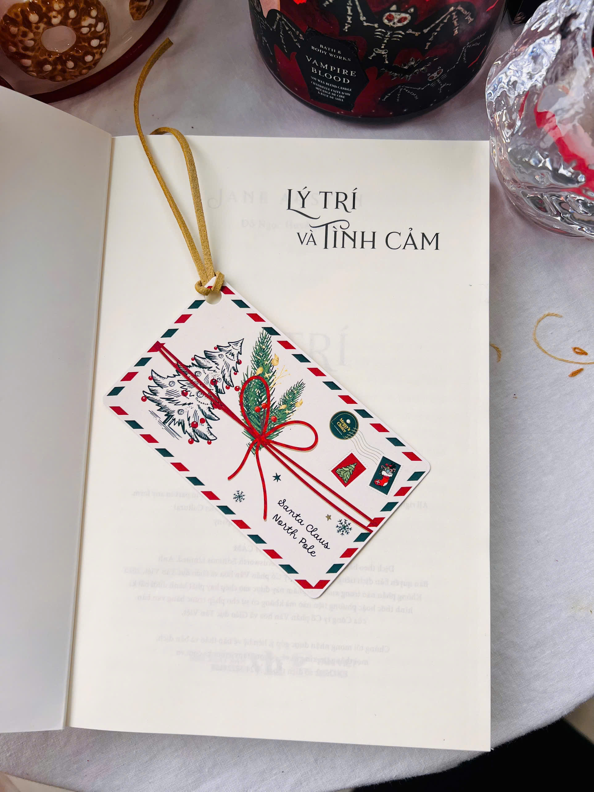 Thiệp Giáng Sinh Meggy's Choice - Santa Claus North Pole