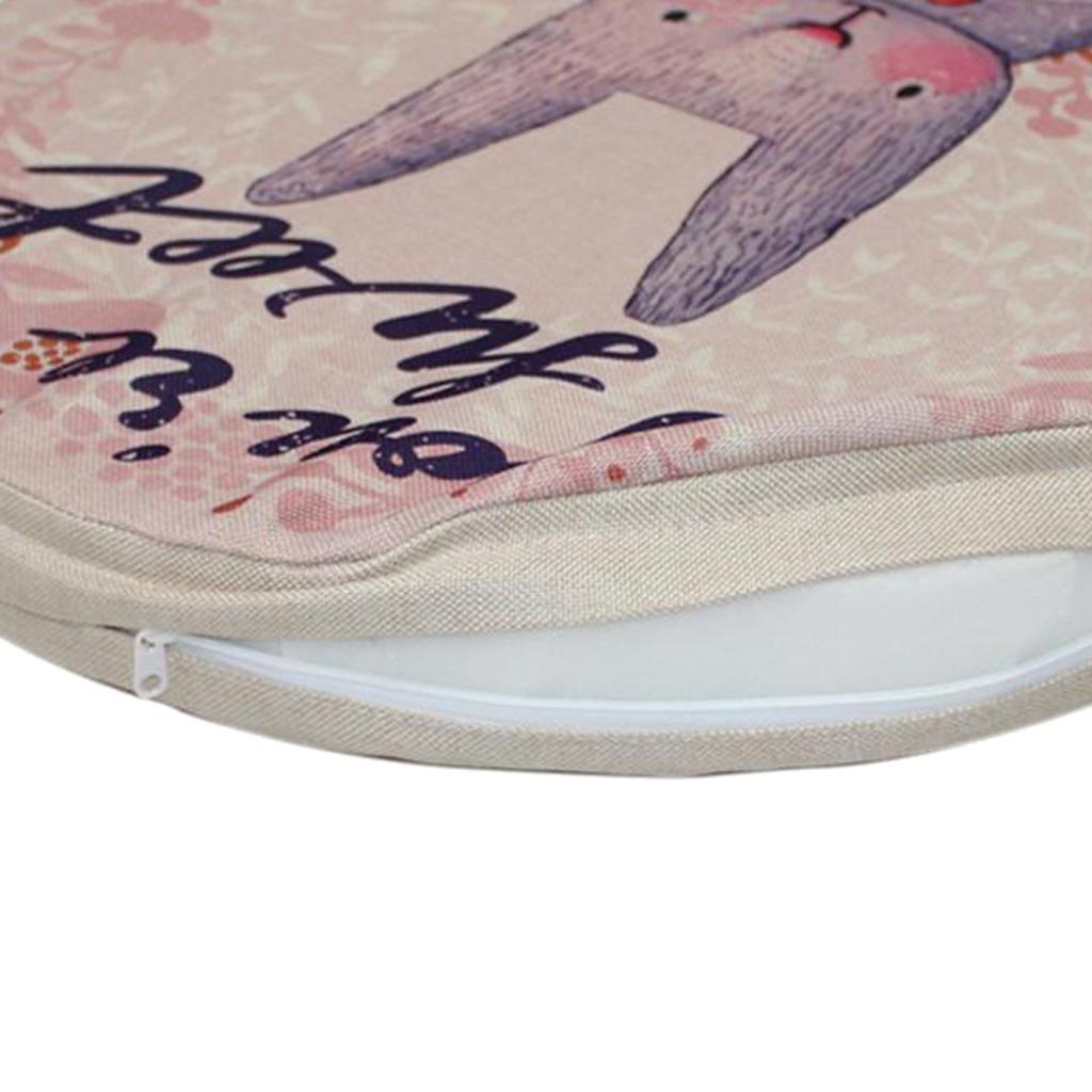 Non- Cushion Circular Chair Cushions Round Mat