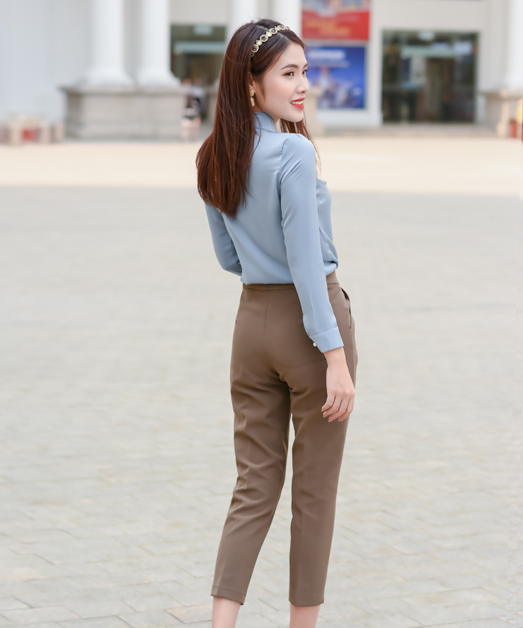 Quần âu bagy  Hoa Việt