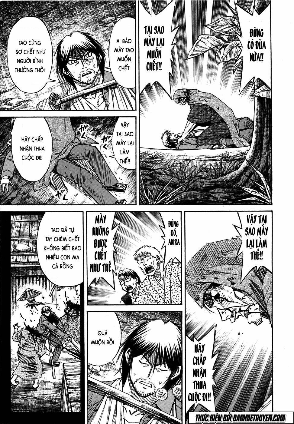 đảo ma cà rồng chapter 275 7