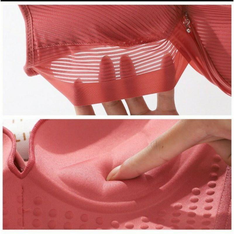 MỚI NHẤT- Áo lót su ren quả chéo nâng ngực mã 58