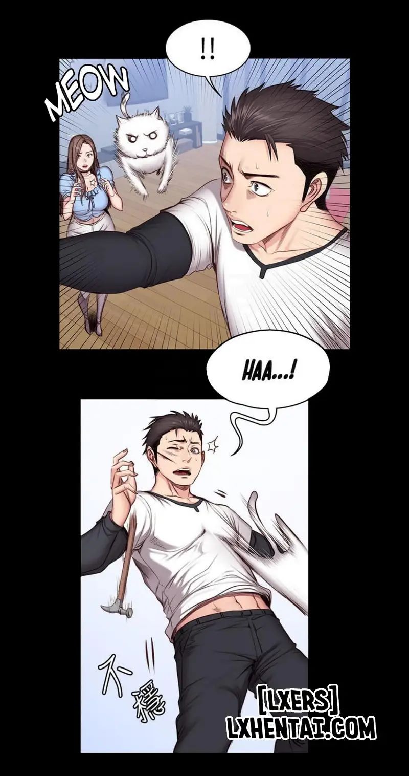 huấn luyện viên phòng thể hình - không che chapter 15 11