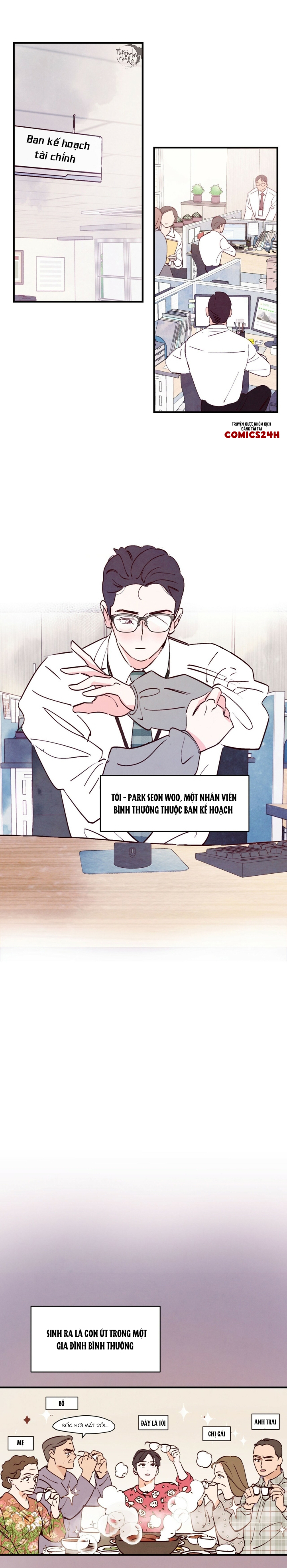 tình cuồng say chapter 1 8