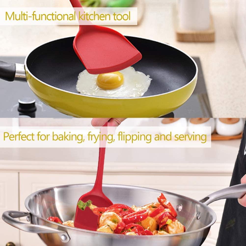 Xẻng Lật Thức Ăn Bằng Silicon Chống Dính Tiện Dụng