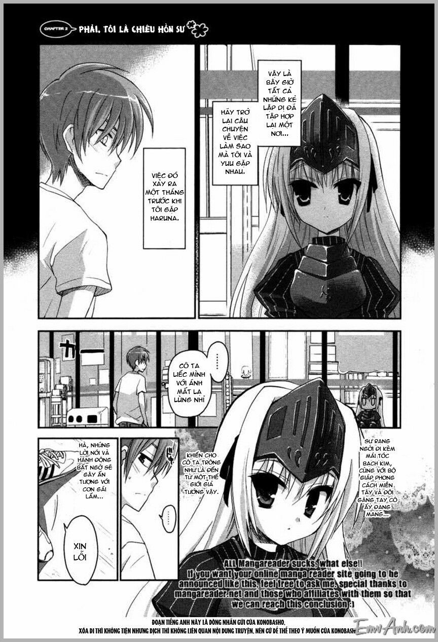 kore wa zombie desu ka chapter 2 2
