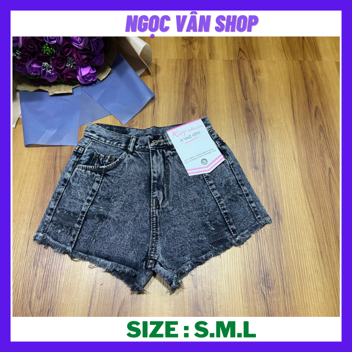 Quần Short Jean Nữ M12